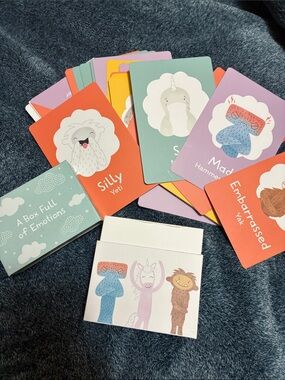 Slumberkins Creatures Full of Feelings Playing Card Deck